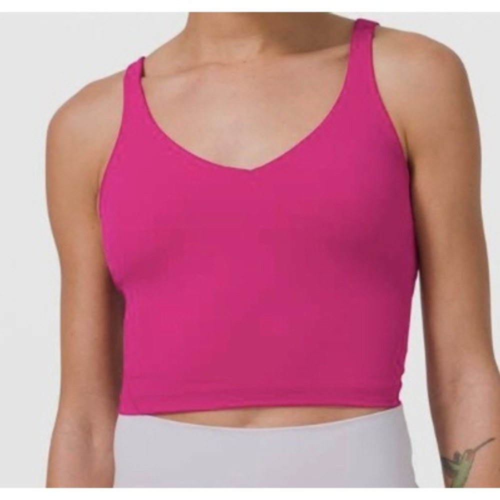 Lululemon Align Tank Top 12 Melted Raspberry Pink